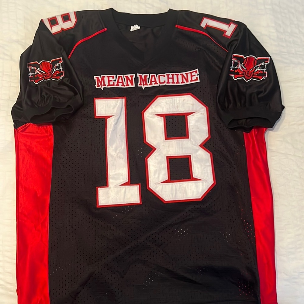 Football Movie Jersey Black Longest Yard